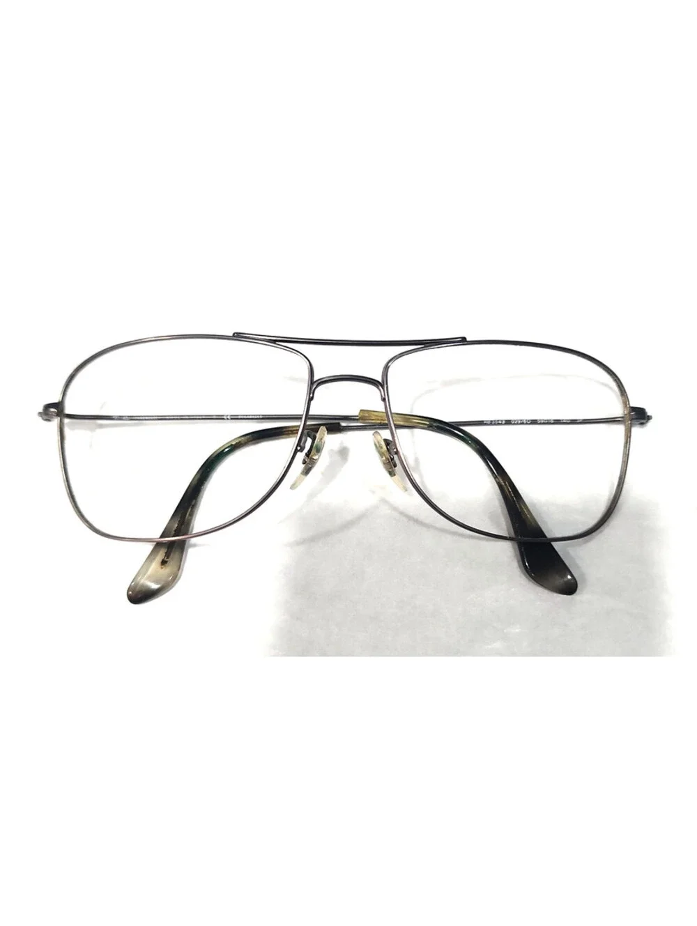 Ray Ban RB3543 029/60 Gunmetal Wrap Sunglasses 59-16 140 Read